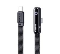 Baseus Picogo Câble USB C vers USB C 240 W 2 m, PD 5 A QC 4.0 Charge rapide Câble de charge USB C, câble de type C pour iPhone 17/16/15/14/13/12, MacBook Pro, iPad Air Mini Galaxy S25-20, Steam Deck