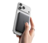 Baseus Picogo Powerbank, 10000mAh Qi2 Magsafe Powerbank, Ultra Slim, 15W Wireless Charge Rapide et PD 27 W, Batterie Externe Magnétique pour iPhone 17/16/15/14/13/12, Noir