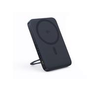 Baseus PicoGo Qi2 5000mAh LiPo Noir - Batterie Externe Recharge Sans Fil Qi2, USB-C, Compatible MagSafe, Charge Rapide, Protections Multiples, 170g