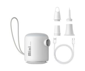 Baseus PocketGo gonfleur portable blanc étoile