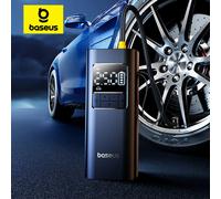 Baseus pompe à Air sans fil compresseur d'air Portable pompe à Air de voiture électrique numérique intelligente pour voiture moto pompe de gonflage de vélo