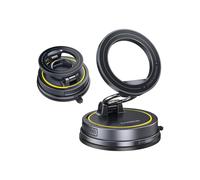 Baseus pour Magsafe Car Mount Vacuum 119LBS Support de tlphone ventouse magntique pour voiture 720 Support de tlphone portable pliable rg