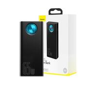 Powerbank Baseus Amblight 30000mah, 4xusb, Usb-C, 65w (Black)