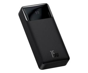 Baseus PPBD050101 banque d'alimentation électrique Lithium Polymère (LiPo) 20000 mAh Noir