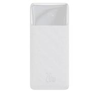 Baseus PPBD050502 banque d'alimentation électrique Lithium Polymère (LiPo) 10000 mAh Blanc