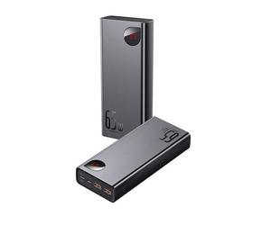 Baseus PPIMDA-D01 banque d'alimentation électrique Polymère 20000 mAh Noir