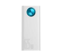 Baseus PPLG000102 banque d'alimentation électrique 30000 mAh Blanc