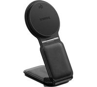 Baseus PrimeTrip C02 Support magnétique pour voiture avec chargement sans fil Noir