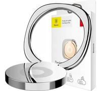 Baseus Privity Porte-bague / bague avec fonction de support - argent