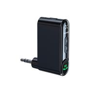 Baseus Qiyin Aux Car Bluetooth Receiver Black