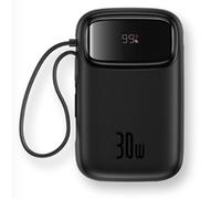 Baseus Qpow 2 Lithium Polymère (LiPo) 10000 mAh Noir