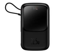 Baseus Qpow Batterie Externe 10000mAh 22.5W USB-C Noir