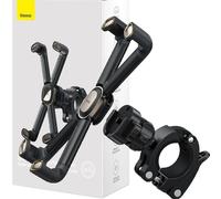 Baseus Quick Bike Carrier, support pour smartphone 4,7-6,7 pour vélo/moto/scooter, noir