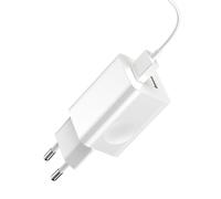 Baseus Quick Charger Téléphone portable, Tablette, Universel Blanc USB Charge rapide Intérieure, Extérieure