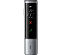 Baseus Éthylotest SafeJourney Pro – Boîtier aluminium, 470 mAh – Gris (CRCX060014)