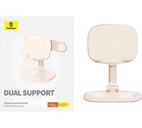 Baseus Seashell Tablet/Telephone Stand (Pink)