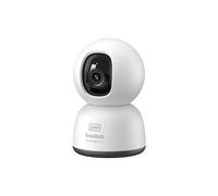 Baseus Security P1 Lite Caméra Surveillance Intérieure, Clarté 2K, Audio Bidirectionnel, Vision Nocturne, Jusqu'à 256 Go, Surveillance pour Bébé/Animal de Compagnie, Compatible avec Alexa&Google Home