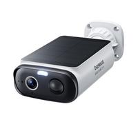Baseus Security S1 Lite Caméra de sécurité solaire Caméra extérieure sans fil Alimentation continue Résolution 2K 135 ° Caméra Wifi