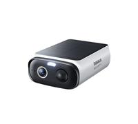 Baseus Security S1 Lite Caméra Surveillance WiFi Extérieur sans Fil, IP67, 2K Vision en Couleur, Caméra Batterie Solaire, Detection Humaine, Pas de Frais, Fonctionne avec Alexa & Google