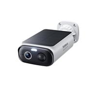 Baseus Security S1 Lite Solocam Caméra Surveillance WiFi Extérieur sans Fil, IP67, 2K 135°, Vision en Couleur, Caméra Batterie Solaire, Detection Humaine, Pas de Frais, Fonctionne avec Alexa & Google