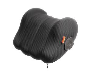 Baseus Série ComfortRide Ensemble de supports d'appuie-tête de voiture avec refroidissement Noir