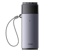 Baseus Série Lite Lecteur de cartes USB-A vers TF/Micro-SD - Gris