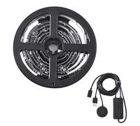 BaseUS Set USB LED Strip RVB 1,5 m noir + télécommande