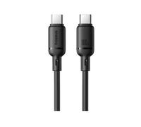 Baseus Câble Silky Series Type-C Charge rapide 100W 1 m Noir