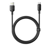 Baseus Silky Type-C ?rj Kbl 100W 1m -Syh câble USB USB A USB C Noir