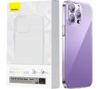 Baseus Simple 2 Case Étui pour iPhone 14 Pro Étui fin transparent