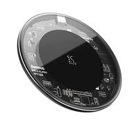 Baseus Simple Chargeur sans Fil, 15 W, Transparent
