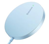 Baseus Simple Mini3 Magnetic Wireless Charger 15W (Blue)