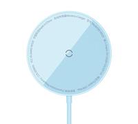 Baseus Chargeur sans fil magnétique Simple Mini3 15W Bleu