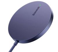 Baseus Simple Mini3 Magnetic Wireless Charger 15w (Dusty Purple)