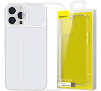 Baseus Simple Series Case étui gel transparent pour iPhone 13 Pro Max transparent (ARAJ000202)