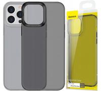 Baseus Simple Series Case Transparent Gel Case Iphone 13 Pro Black (Araj000401)