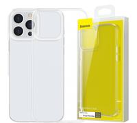 Baseus Simple Series Case transparente Gelhülle iPhone 13 Pro transparent (ARAJ000102) Handyhülle