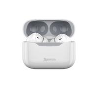 baseus sluchawki bluetooth tws simu anc s1 (ngs1-02) blanc