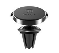 Baseus Support magnétique pour téléphone portable Small Ears SUER-A01 pour grille de ventilation Noir