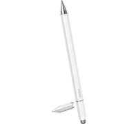 Baseus Smooth Writing III stylo magnétique 3en1 (blanc)
