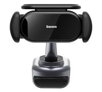 Baseus Support voiture T-Space – Chargeur solaire pour Tesla Model 3/Y – Noir