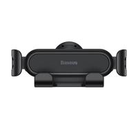 Baseus Stable Gravitational Car Mount Lite Mobile/smartphone Noir