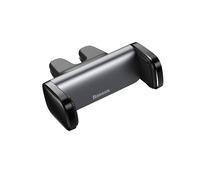 Baseus Support téléphone voiture Steel Cannon – 5,5–8,5 cm – Pivotant 360° – Noir