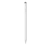 BASEUS Stylet écriture Lisse avec indicateurs LED (Actif+Passif) Blanc
