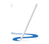 Baseus Stylet pour iPad 2018-2025, 17H d'Autonomie, Palm Rejection, Contrôle à Distance, Stylus Pencil USB C Magnétique pour iPad 6/7/8/9/10/11, Pro 11"/12.9"/13'', Air 3/4/5/6/7, Mini 6/7