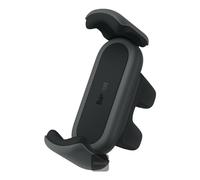 Baseus SUGP000001 Support Actif Smartphone 5.4"-6.7" Voiture - Fixation Ventilation, Rotation 360°, ABS/Silicone, Noir - Dimensions 70x22x56mm