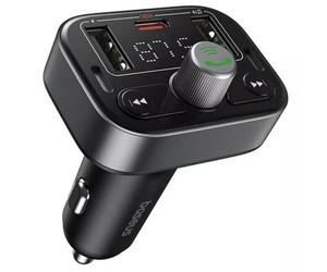 Baseus SUP0003754 transmetteur FM 87,5 - 108 MHz Bluetooth Noir