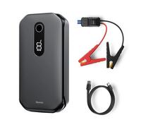 Power Bank et Démarreur de voiture BASEUS Super Energy Pro Car Jump 12000mAh/1000A Max+ Câble Type-C + Pince d'allumage