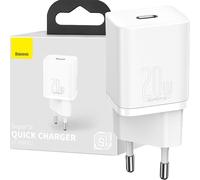 Baseus Super Si Quick Charger 1C 20W (Blanc)