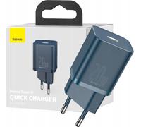 Baseus Travel Charger Set Super Si 1c Pd Fast Charger + Cable (type--